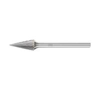 PFERD Petite fraise sur tige forme G SKM D. 6 mm L. tête 13 mm D. tige 3 mm carbure en Quantité:1