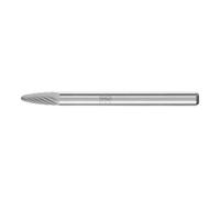 PFERD Petite fraise sur tige forme H RBF D. 3 mm L. tête 7 mm D. tige 3 mm carbure eng Quantité:1