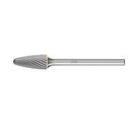 PFERD Petite fraise sur tige forme H RBF D. 6 mm L. tête 13 mm D. tige 3 mm carbure en Quantité:1