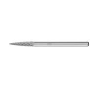 PFERD Petite fraise sur tige forme K SPG D. 3 mm L. tête 13 mm D. tige 3 mm carbure en Quantité:1