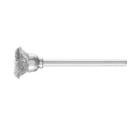 PFERD PFERD brosse à cupules avec tige, non nouée TBU 1503/3 ST 0,10 Quantité:10