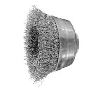 PFERD TOOLS Brosse en pot non agrandie TBU Ø 60 mm M14 diamètre du fil en acier inoxydable 0,30 pour meuleuse d'angle POS TBU