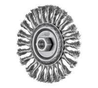 PFERD PFERD Brosse ronde, nouée POS RBG 12512/M14 INOX 0,35 Quantité:1