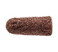 PFERD Capuchon abrasif POLICAP® D5xH15mm granul. 80 KEL conique à bout arrondi PFERD Quantité:50