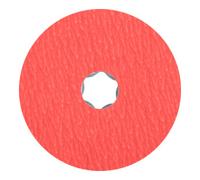 PFERD PFERD COMBICLICK Disque fibre à grain céramique D 100 mm CO-COOL120 pour acier inoxydable Quantité:25