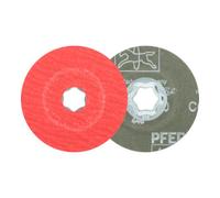 PFERD PFERD COMBICLICK Disque fibre à grain céramique D 100 mm CO-COOL50 pour acier inoxydable Quantité:25