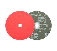 PFERD PFERD COMBICLICK Disque fibre à grain céramique D 180 mm CO-COOL24 pour acier inoxydable Quantité:25