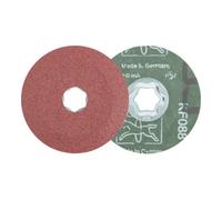 PFERD PFERD COMBICLICK Disque fibre corindon D 100 mm A60 pour applications universelles Quantité:25