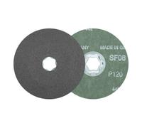 PFERD PFERD COMBICLICK SiC Disque fibre D 115 mm SIC120 pour métaux durs non ferreux Quantité:25