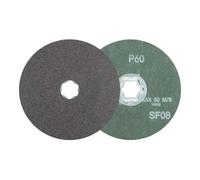PFERD PFERD COMBICLICK SiC Disque fibre D 125 mm SIC60 pour métaux durs non ferreux Quantité:25