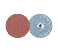 Pferd Feuille abrasive diamètre 50mm grain 80 corindon A-Forte Combidisc - 42751508