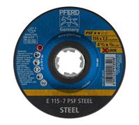 PFERD Pferd Disque à ébarber PSF X-LOCK ACIER 115x7mm Quantité:1