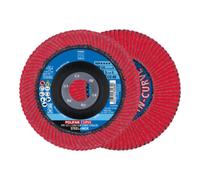 PFERD PFERD Disque à lamelles pour INOX, POLIFAN-CURVE (CER) 125X16 mm Quantité:10
