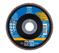 PFERD Pferd Disque à lamelles Z 80PSF droit 125mm K80 Quantité:1
