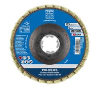 PFERD Pferd Disque à polir en laine X-LOCK PVL A 125 mm 180 moyen Quantité:1