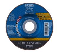 Disque à Tronçonner Acier 115mm Pferd Performance Optimale Pour L'acier - Pferd