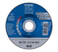 PFERD Pferd Disque à tronçonner décalé pour aluminium A30NSG 125x2,4mm Quantité:1