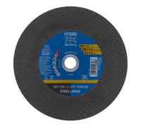 Disque à tronçonner EHT 230-2,5 A 24 P PSF-INOX/22,23 D.230xl.2,5xH.22,23mm