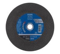 PFERD Disque à tronçonner SG STEELOX D230x2,5mm droite INOX perçage 22,23 mm PFERD Quantité:25