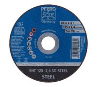 PFERD Pferd Disque à tronçonner droit A30SSG 125x2,4mm Quantité:1