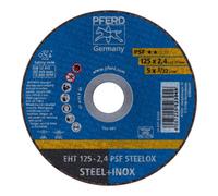 PFERD Pferd Disque à tronçonner droit A46PPSF-INOX 125x2,4 mm Quantité:1
