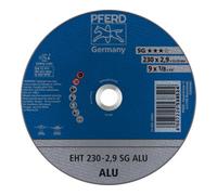 PFERD Pferd Disque à tronçonner droit pour aluminium A24NSG 230x2,9mm Quantité:1