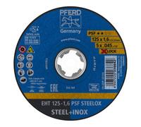 PFERD Pferd Disque à tronçonner PSF X-LOCK STEELOX 125x1,6mm Quantité:1