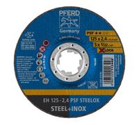 PFERD Pferd Disque à tronçonner PSF X-LOCK STEELOX 125x2,4mm Quantité:1