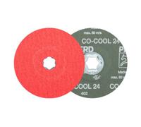 PFERD Pferd Disque abrasif à fibres CC-FS CO-COOL 125 mm K24 Quantité:1