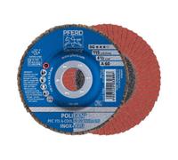 PFERD Pferd Disque abrasif à lamelles A-COOL SG convexe 115 mm K60 Quantité:1