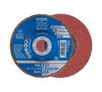 PFERD Pferd Disque abrasif à lamelles A-COOL SG droit 125 mm K80 Quantité:1