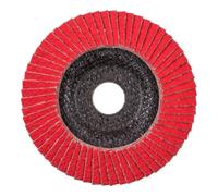 PFERD Pferd Disque abrasif à lamelles COFREEZE convexe 125 mm K36 Quantité:1