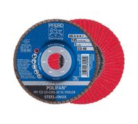 PFERD Pferd Disque abrasif à lamelles SGP-COOL droit 125 mm CO40 Quantité:1