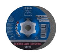 PFERD Pferd Disque abrasif CC-Grind Acier massif 180 mm Quantité:1