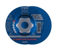 PFERD Pferd Disque abrasif CC-Grind Solid INOX 125 mm Quantité:1
