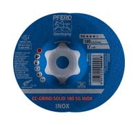 PFERD Pferd Disque abrasif CC-Grind Solid INOX 180 mm Quantité:1