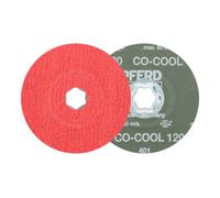 PFERD Pferd Disque abrasif en fibre CC-FS CO-COOL 115 mm K120 Quantité:1