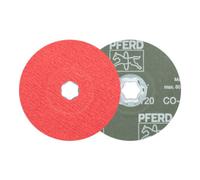 PFERD Pferd Disque abrasif en fibre CC-FS CO-COOL 125 mm K120 Quantité:1