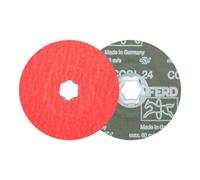 PFERD Pferd Disque abrasif fibre CC-FS CO-COOL 115 mm K24 Quantité:1