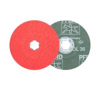 PFERD Pferd Disque abrasif fibre CC-FS CO-COOL 115 mm K36 Quantité:1