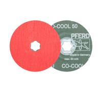 PFERD Pferd Disque abrasif fibre CC-FS CO-COOL 115 mm K50 Quantité:1