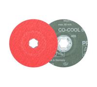 PFERD Pferd Disque abrasif fibre CC-FS CO-COOL 115 mm K60 Quantité:1