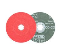 PFERD Pferd Disque abrasif fibre CC-FS CO-COOL 115 mm K80 Quantité:1