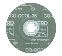 Disque abrasif combiclick-fs 125 mm co-cool - boîte de 25 - G36 PFERD