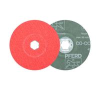 PFERD Pferd Disque abrasif fibre CC-FS CO-COOL 125 mm K60 Quantité:1