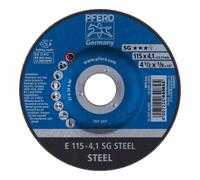 PFERD PFERD Disque d’ébarbage SG-STEEL,? disque x largeur de disque: 115X4 mm Quantité:1
