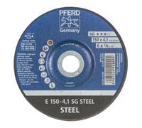 PFERD PFERD Disque d’ébarbage SG-STEEL,? disque x largeur de disque: 150X4 mm Quantité:1