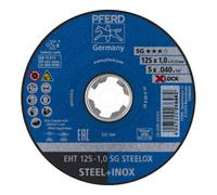 PFERD Pferd Disque de séparation SG X-LOCK STEELOX 125x1mm Quantité:1