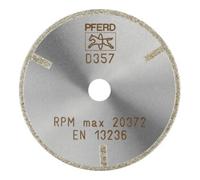 PFERD PFERD Disque de tronçonnage diamanté 75 mm Quantité:1