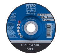 PFERD PFERD Disques à ébarber E 125-7 SG STEEL Quantité:1